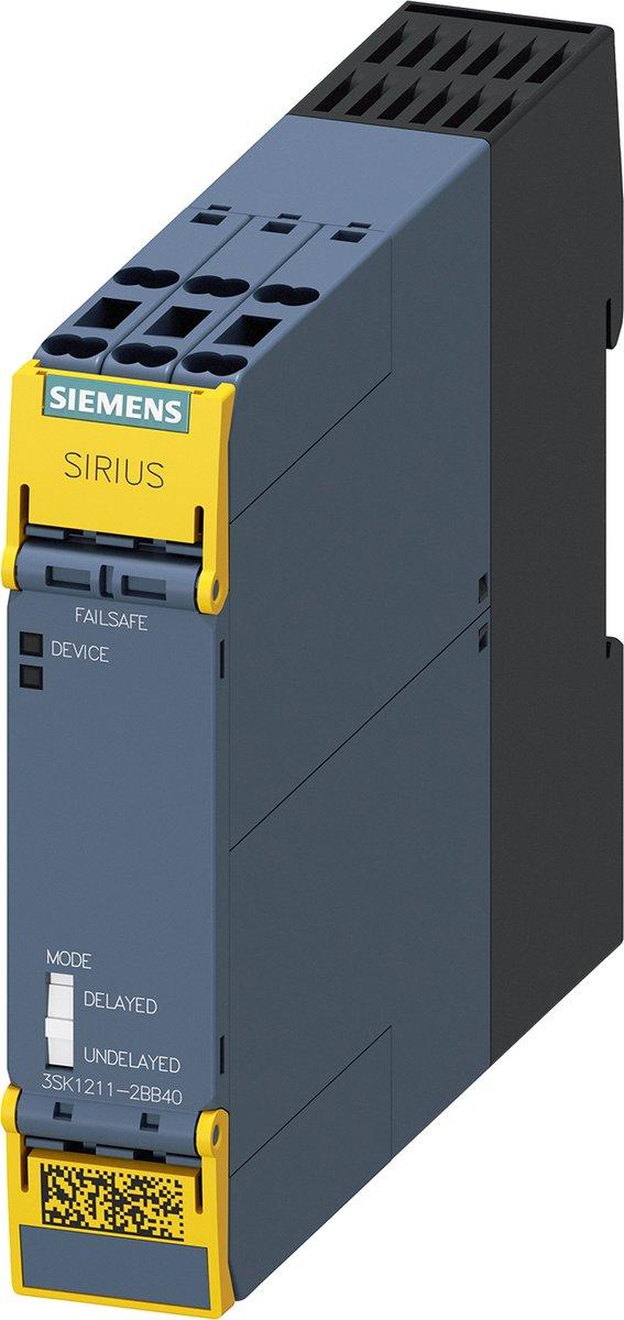 SIRIUS Sicherheitsschaltgerät Ausgangserweiterung 4RO mit Relais-Freigabekreisen