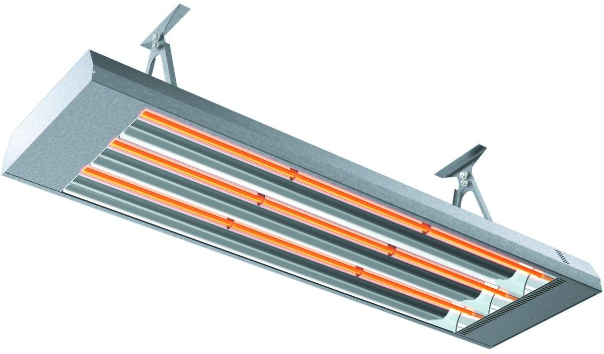 InduStrip IHS6000,Industrie-IR-Hallen-Strahler,6000W 400V3N,IP44