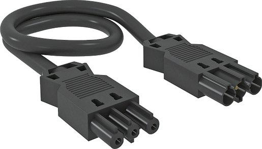 Verlängerungsleitung Querschnitt 3x2,5 mm² L8000 mm schwarz