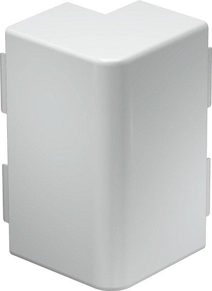 Außeneckhaube 60x170 mm PVC reinweiß 9010