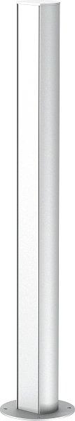 Installationssäule Boden 70x670 Alu eloxiert