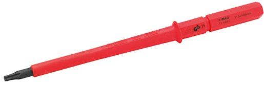 Wechselklingen für VDE-Drehmomentschraubendreher T 15x100 mm