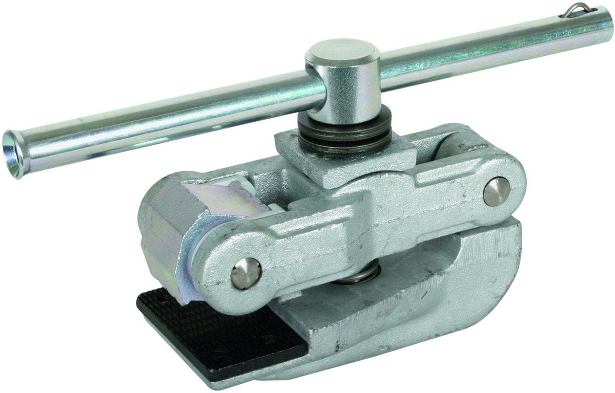 Schienen-Anschlussklemme m. abnehmbarem Knebel DB Mat.-Nr. 157535 Z.-N