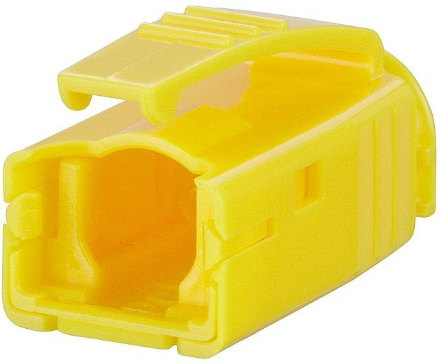 E-DAT Industry IP20 bend protection gelb