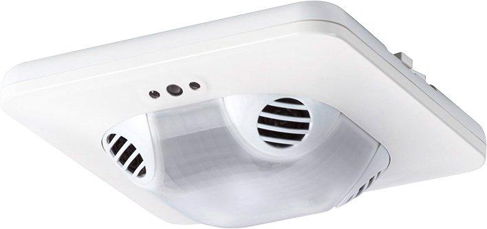 KNX Präsenzmelder WIDE DualTech mit Ultraschallsensor