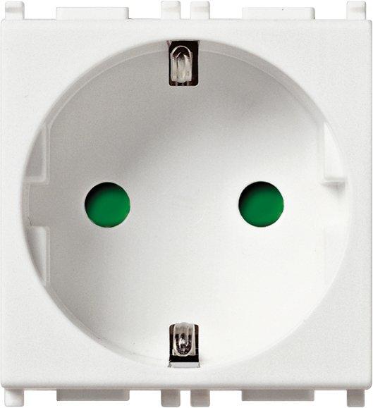 Steckdose 2P+E 16A 250V