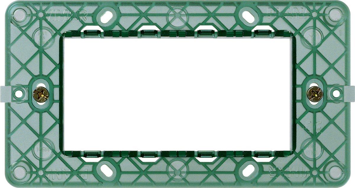 Montagerahmen 4 Module mit Schrauben