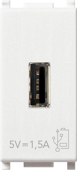 USB-Netzgerät 5V 1,5A 1m weiß