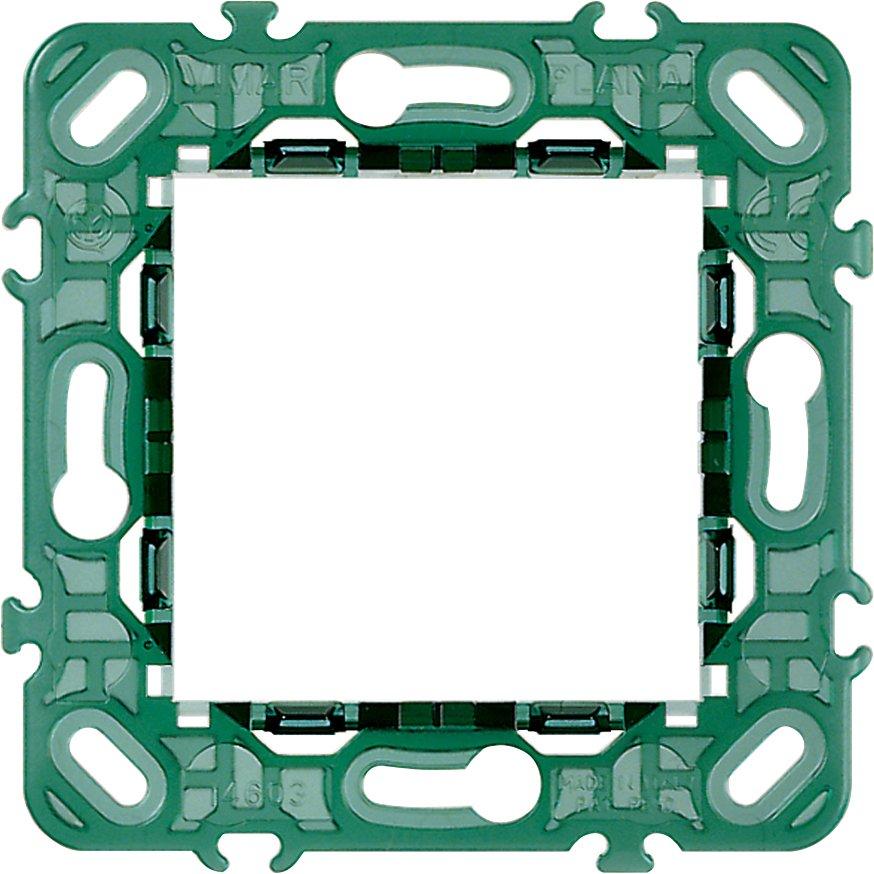 Rahmen 2 Module ohne Schrauben