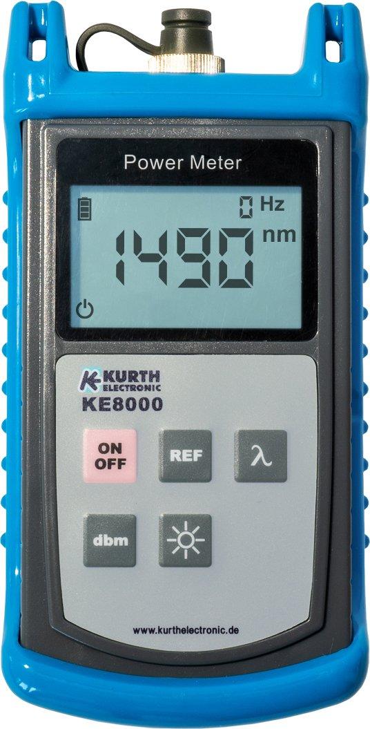 Multimode Messkoffer inklusive Alkaline Batterien pro Tester - Kunststoffkoffer