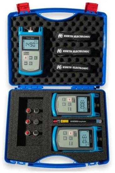 Multimode Messkoffer inklusive ein Satz Alkaline Batterien pro Tester