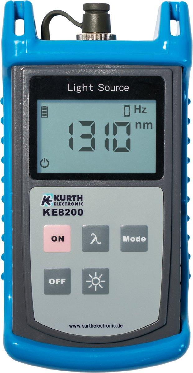 Glasfaser-Testgerät - Optische Dreifach-Lichtquelle für Singlemodefasern