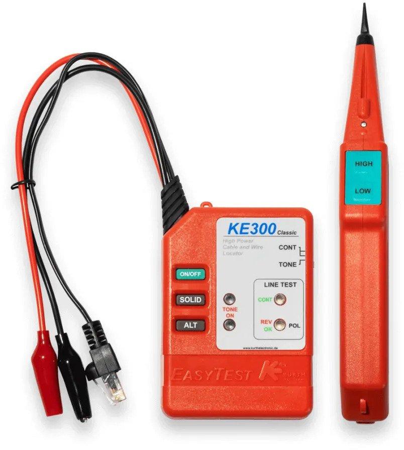 Classic-Leitungssucher Kit best. aus Easytest300 / Probe310 und Schutztasche