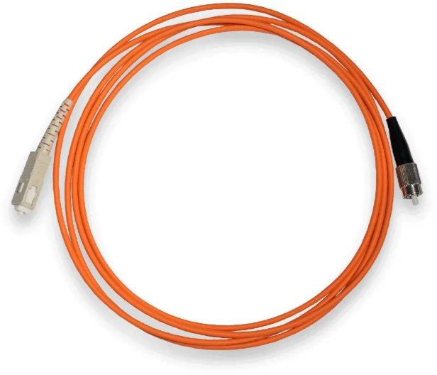 Optisches Messkabel MMF - Simplex SC / PC auf LC / PC - Länge = 2 m