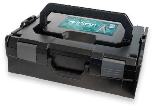 Universeller L-Boxx 136 (Sortimo) sw inkl. Deckeleinlage und Schnitteinlagen-Set