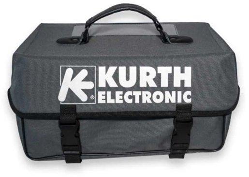 Schutztasche groß für KE3xx0 xDSL Multitester mit 4 Fächern für Geräte und Kabel