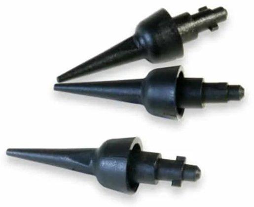 Prüfspitzen Bajonettverschluß für Probe310/410/510 ab Baujahr 2009. VPE= 3-Stück