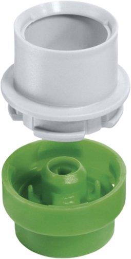 End- und Übergangstülle 1204-24 35x50x50 mm DIN EN Rohr Ø 20 mm