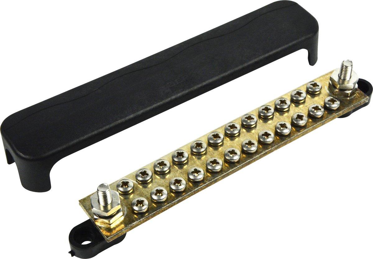 Verbindungsschiene, 24x4 mm 2x6 mm