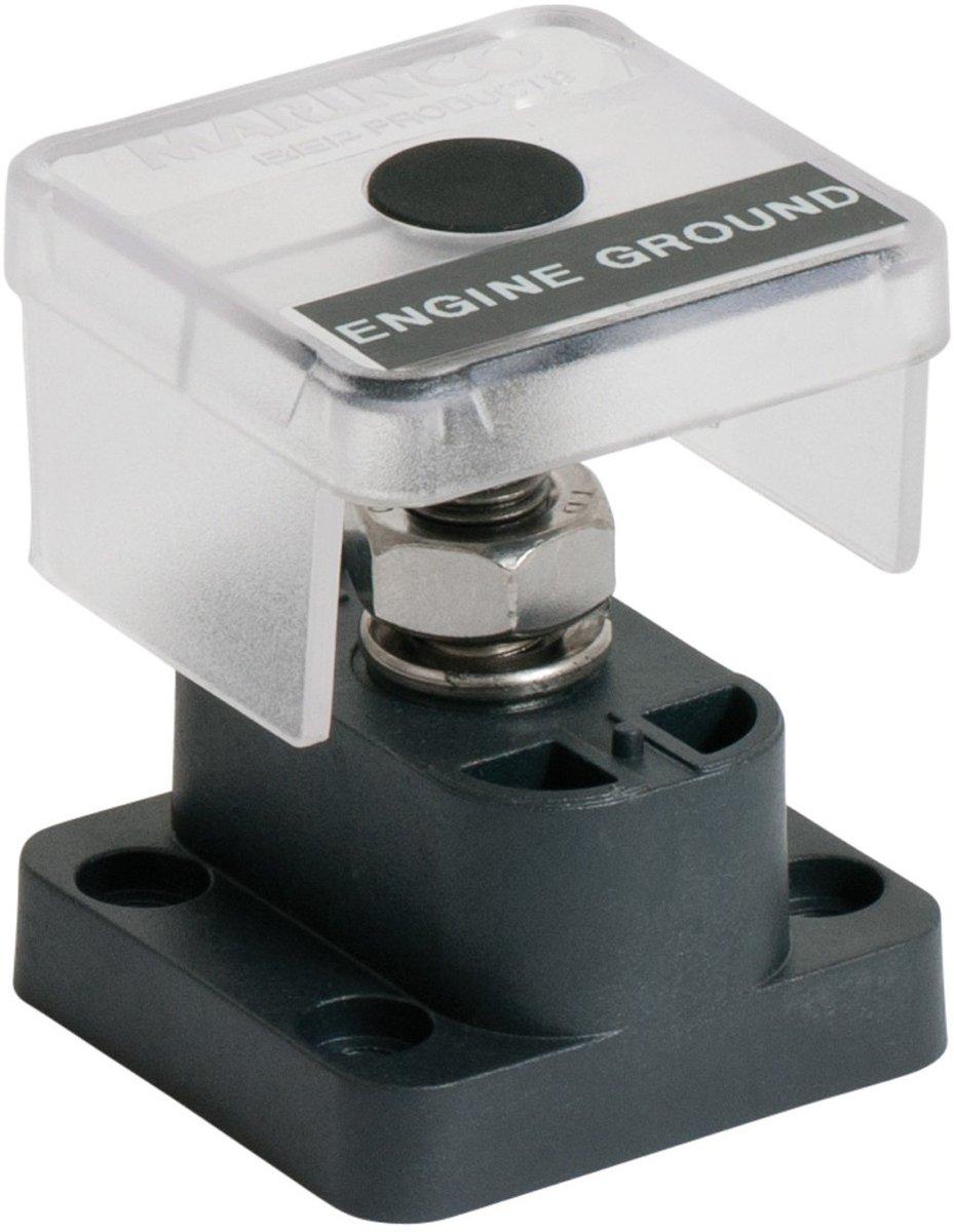 Verbindungs- und Klemmschraube 10 mm, isoliert