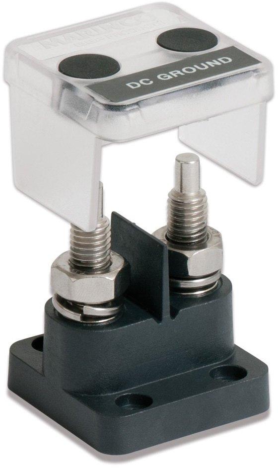 Verbindungs- und Klemmschraube 10 mm, zweifach, isoliert