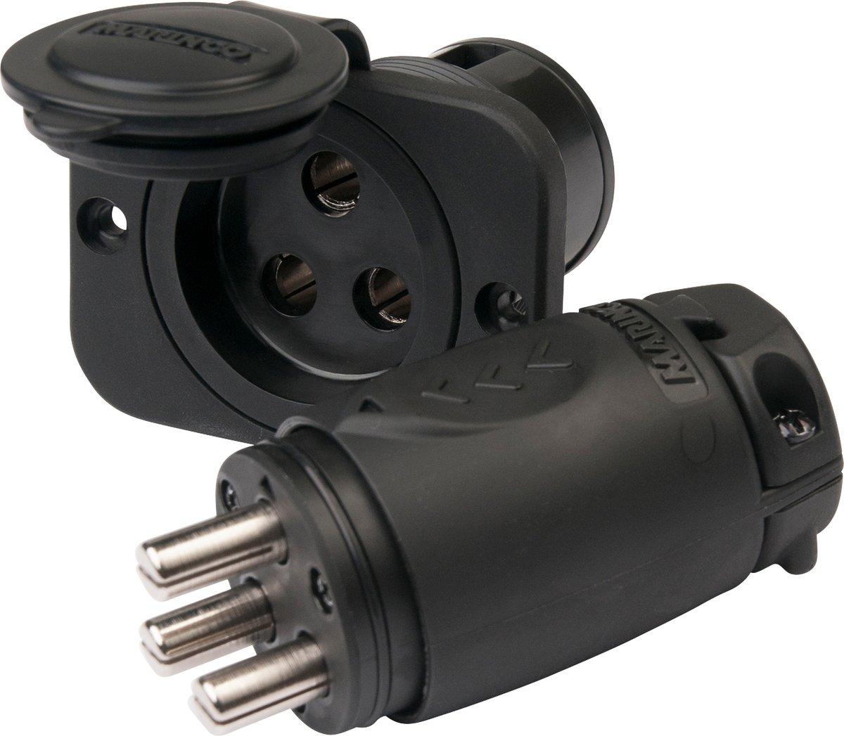 Motoranschlussstecker 70 A Set mit Stecker und Buchse