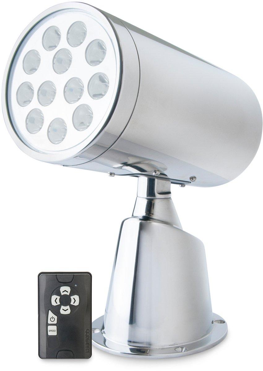LED Spot 24 V IP 67 mit Funkfernbedienung