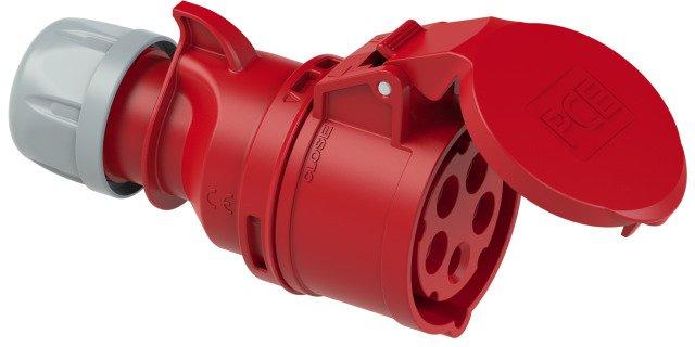 CEE-Kupplungssteckdose 16A 5p 6h TWIST 400V