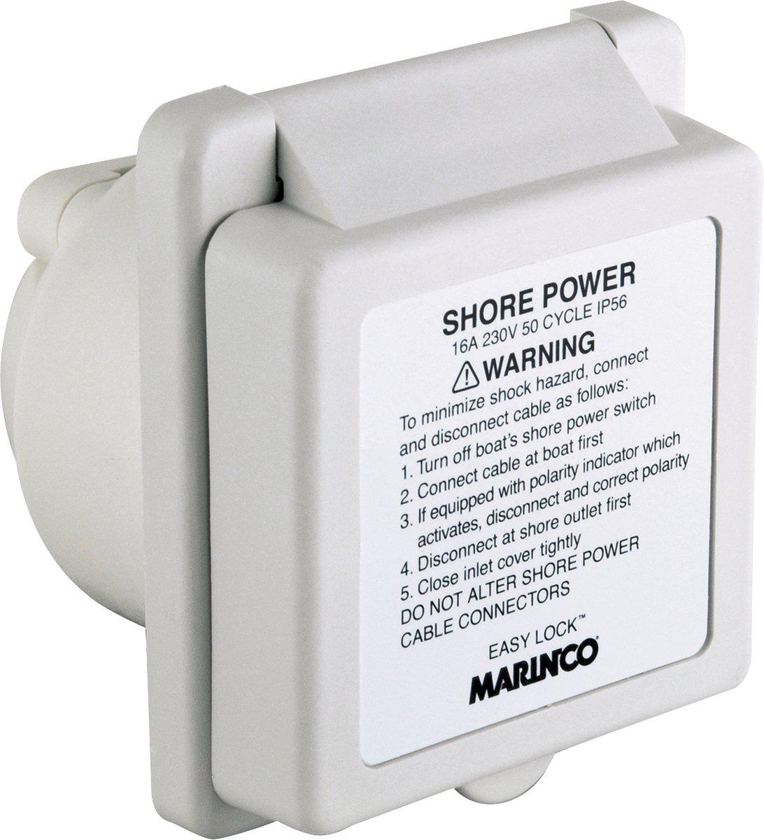 NEMA L5-30 Anschlussdose aus UV-beständigem Polyester