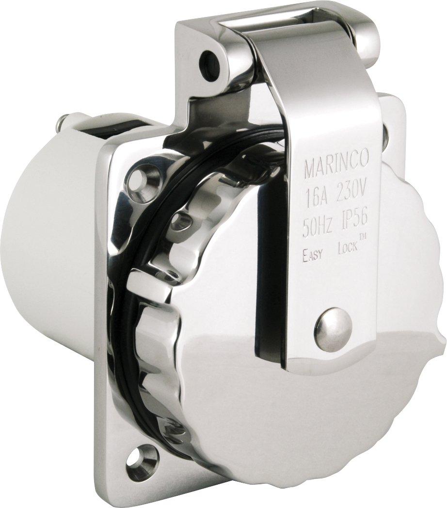 NEMA L5-30 Anschlussdose aus Edelstahl