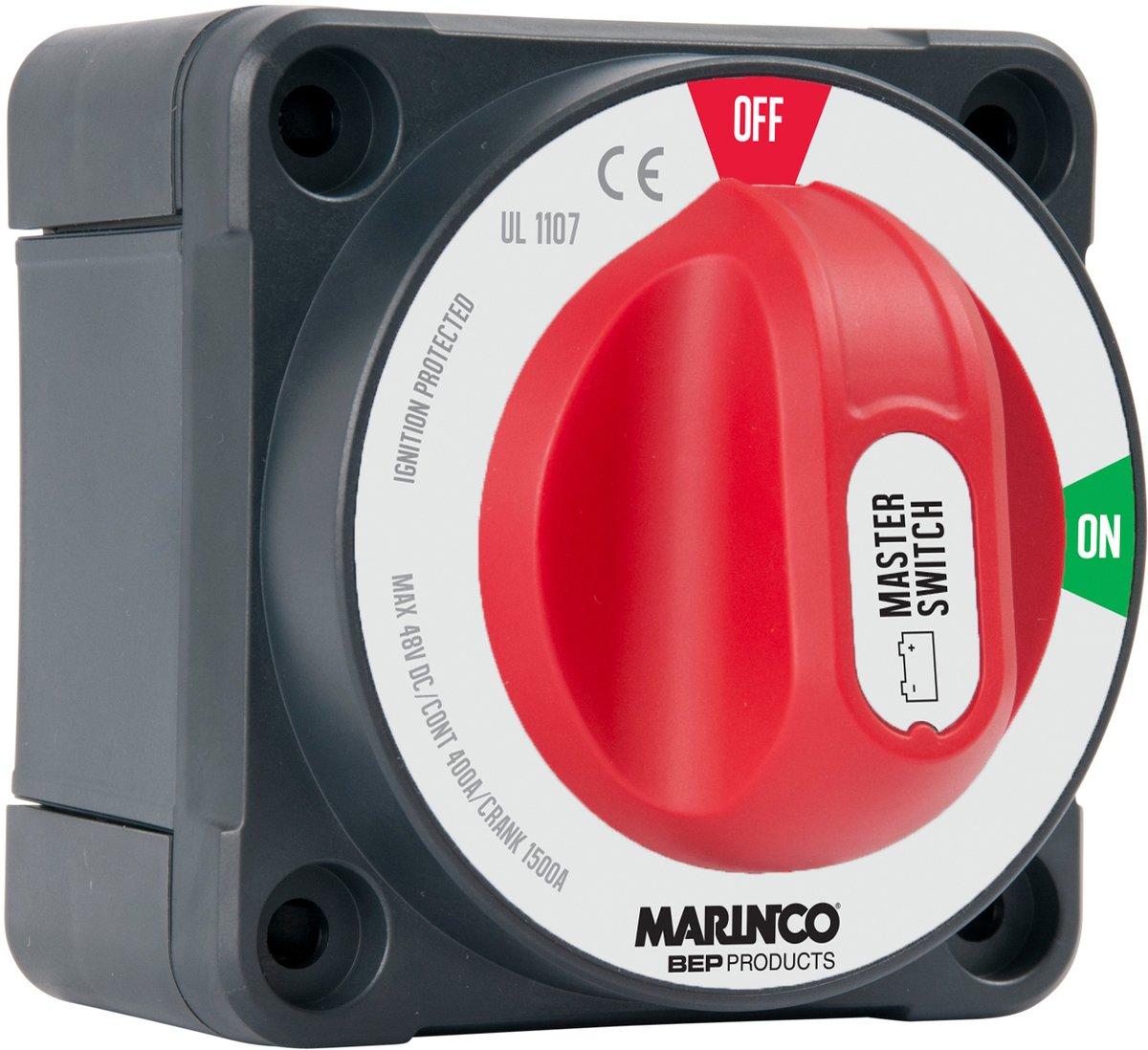 Batteriehauptschalter 400 A Pro Installer zweipolig