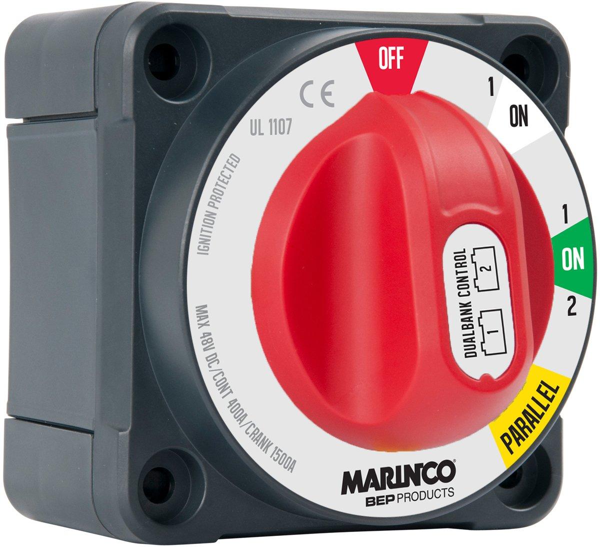 Batteriehauptschalter 400 A Pro Installer, für zwei Stromkreise