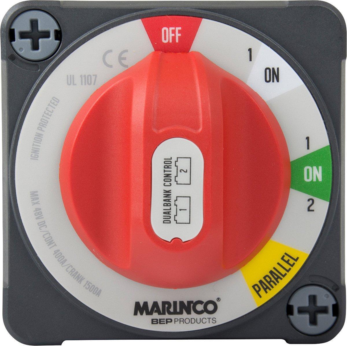 Batteriehauptschalter 400 A EZ Mount, für zwei Stromkreise