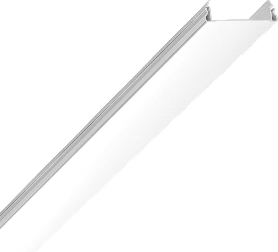 Blindabdeckung aus PVC SDBK 1500 verkehrsweiß RAL 9016