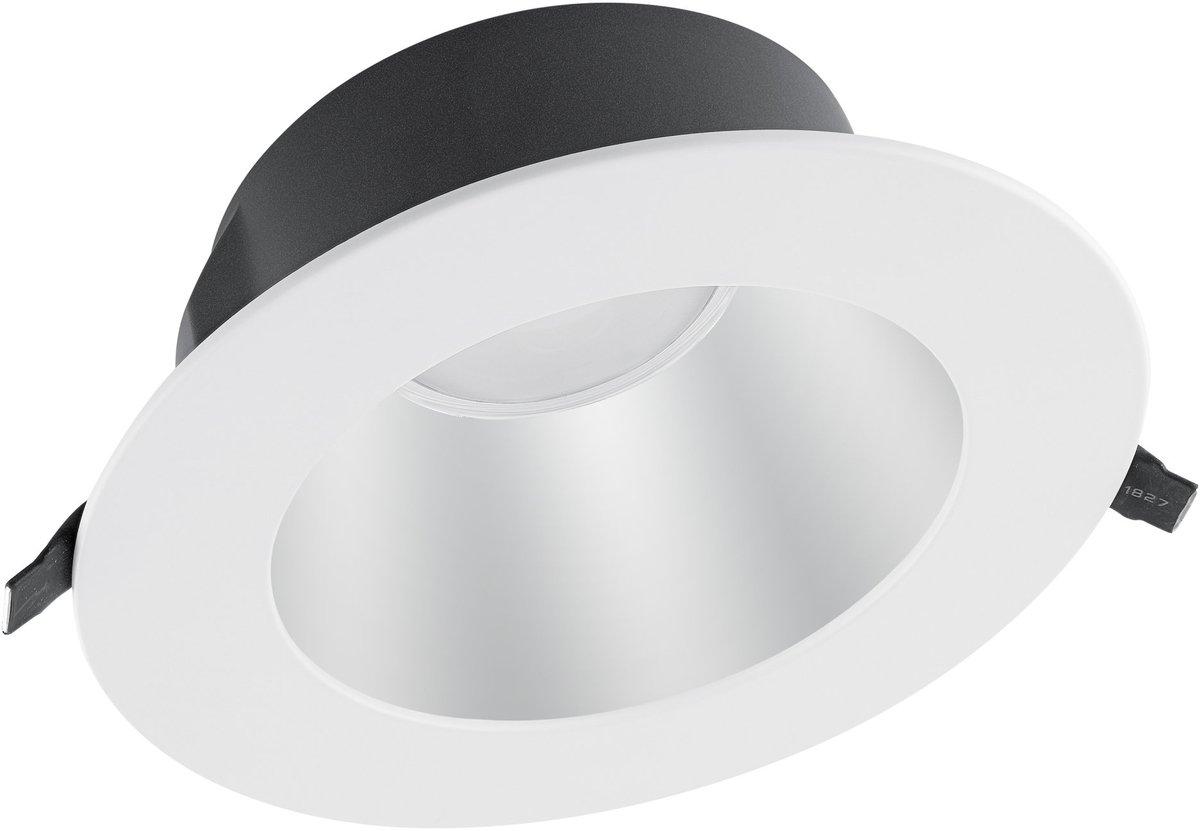 Einbaudownlight UGR19 DN155mm 14W 830 weiß IP54
