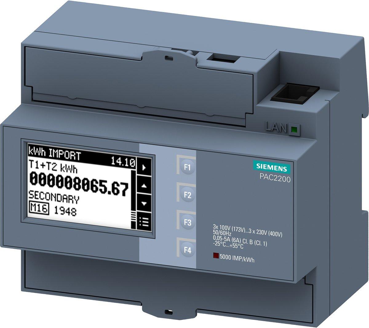 SENTRON Messgerät 7KM PAC2200