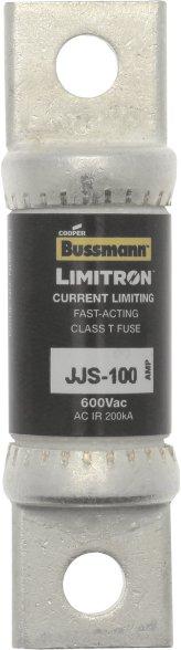 Sicherungseinsatz Niederspannung 100 A AC 600 V 19 x 75 mm T UL superflink