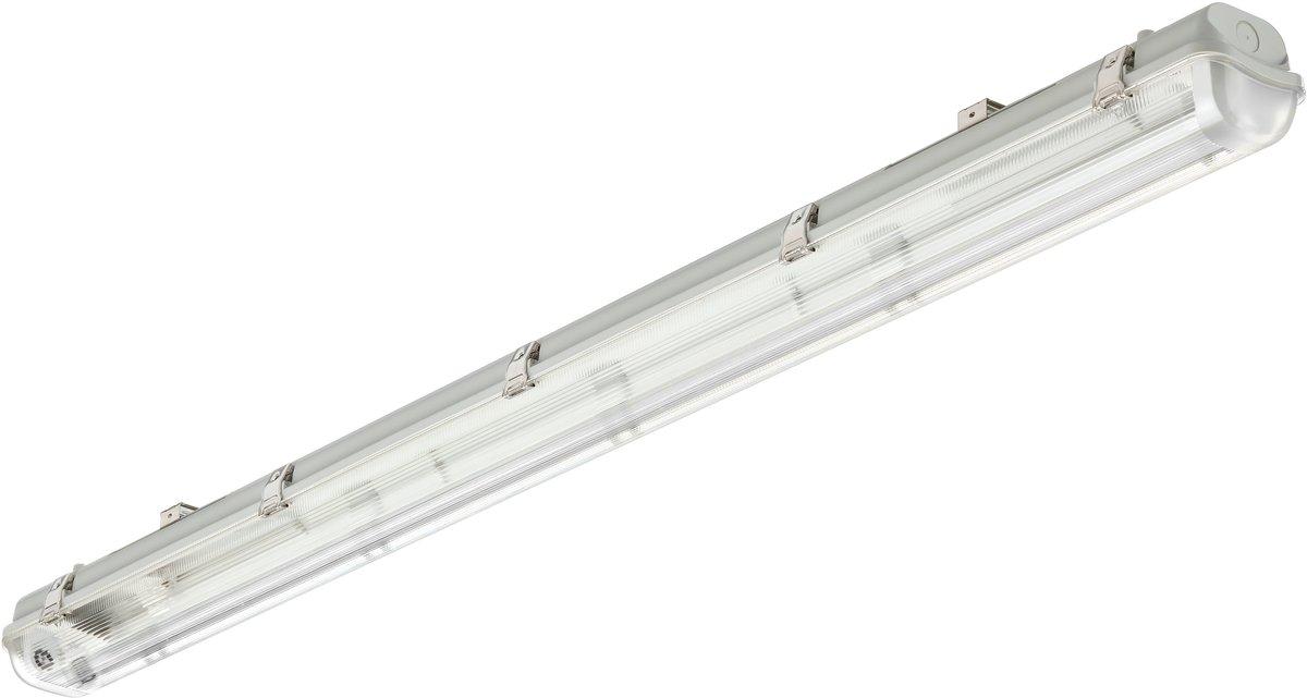 Feuchtraumleuchte Ledinaire L1500 Leergehäuse für 2x T8 LEDtube