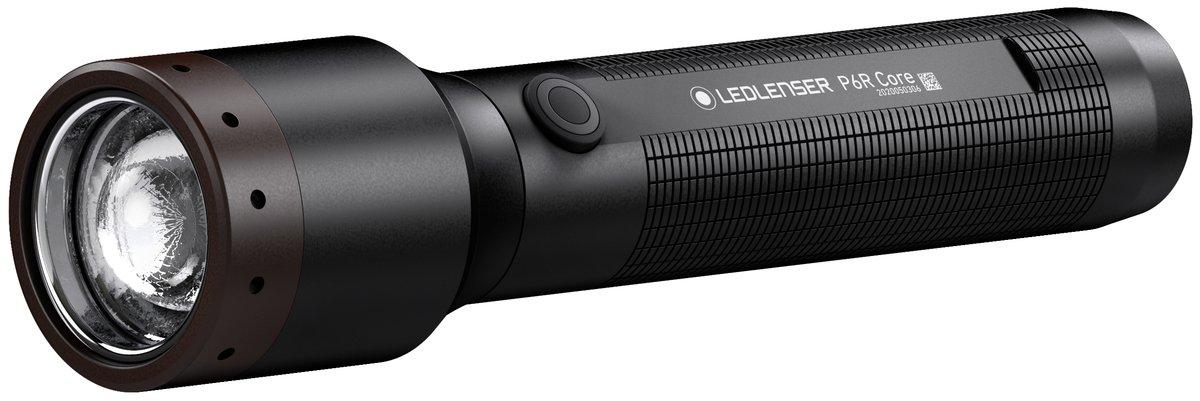 P6R Core LED Taschenlampe 1xAkku max. 900 lm IP68 fokusierbar