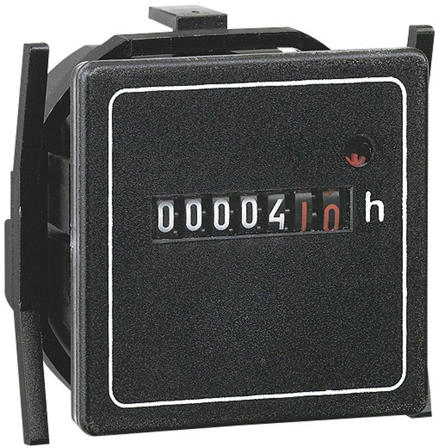 Betriebsstundenzähler ContaRex 48 x 48 mm 10-80 VDC IP40 für Fronttafeleinbau
