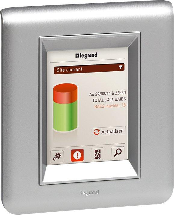 Touchscreen 3,5 Zoll Überwachungszentrale Sicherheitsleuchte