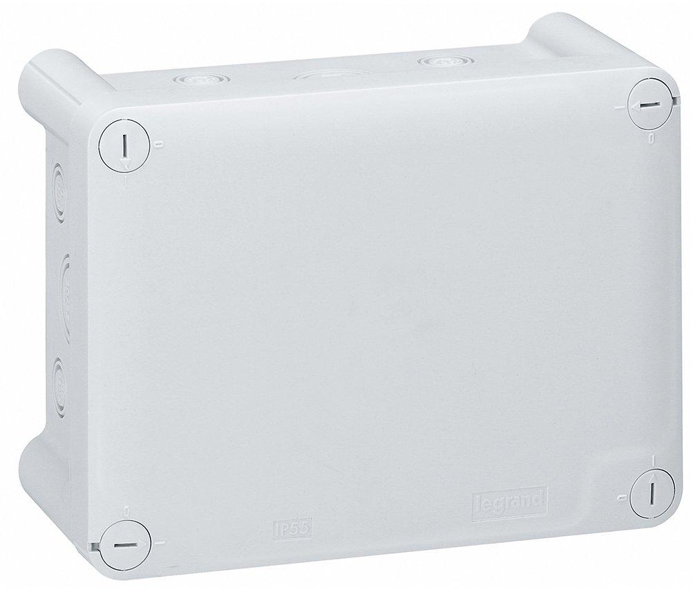 Abzweigdose Plexo 180 x 140 x 86 mm (HxBxT) IP 55 mit Vorprägung