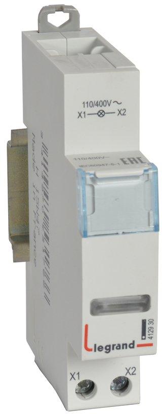 Meldeleuchte CX3 LED 1-fach farblos 110/400 VAC 1TE