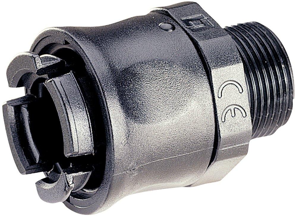 Verschraubung LGP D17 M25 schwarz