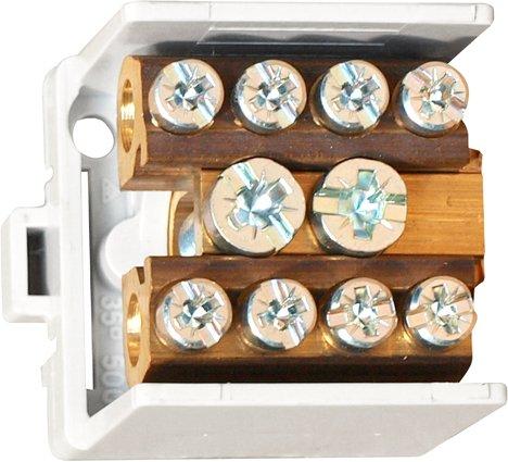 Hauptleitungsabzweigklemme 02243 ZK 35/1 1x4 Serie-A 081210-1-4