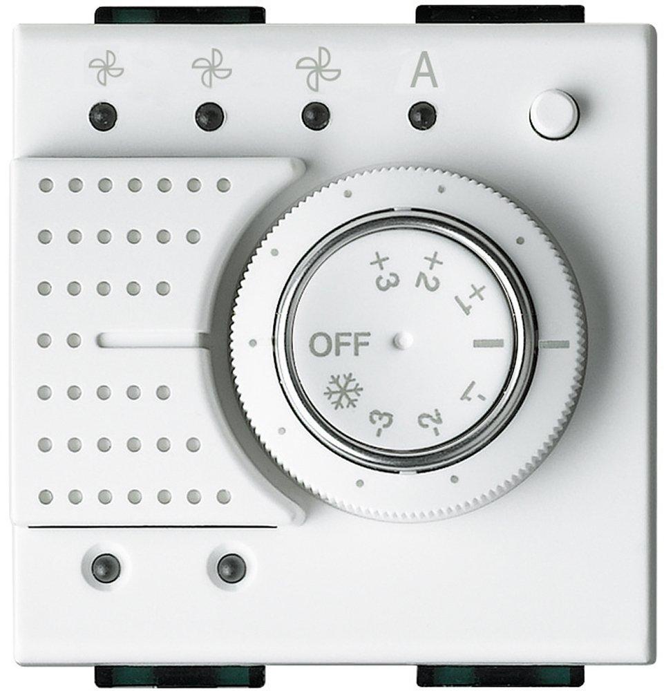 Raumthermostat für Fan-Coils SCS weiß