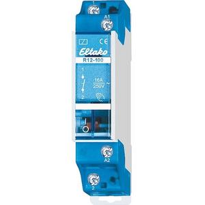 Schaltrelais R12-100-12V. 1 Schließer 16A/250V AC