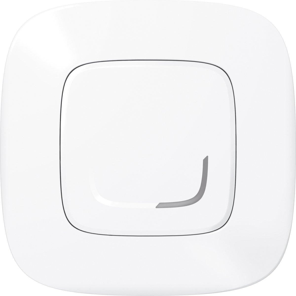 Funk-Schalter/Dimmer Valena Allure with Netatmo Ultraweiss