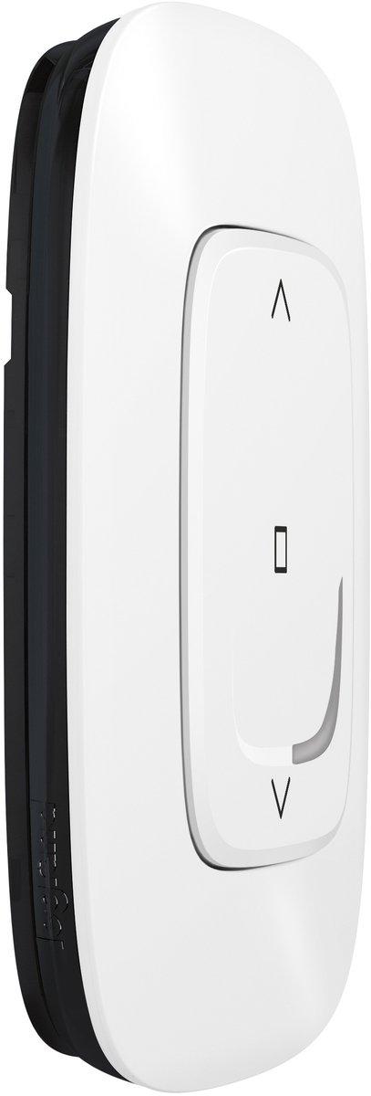 Funk-Wandsender Rollladen Valena Allure with Netatmo Ultraweiss