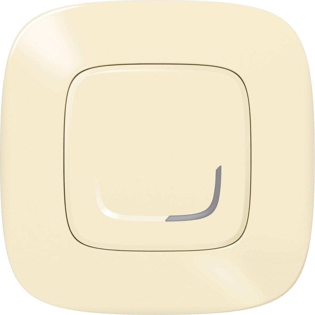Funk-Schalter/Dimmer Valena Allure with Netatmo Mandelweiss